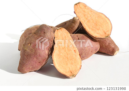 地瓜（萬聖節甜食） 123131998