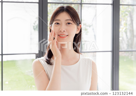 Female beauty beauty image Female beauty beauty image 123132144