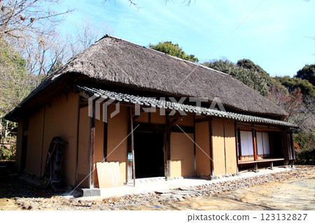 熊本縣肥後民俗村舊山野家 熊本縣肥後民俗村舊山野家 123132827