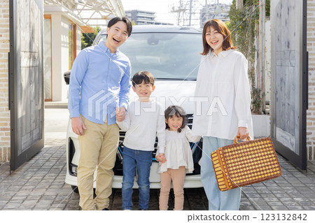 家庭旅行 123132842