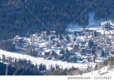 Dombay. The North Caucasus 123133033