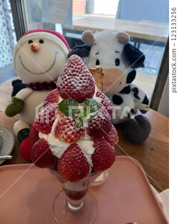 "Luxurious strawberry parfaits and cute stuffed animals | A must-see for sweets lovers!" "Luxurious strawberry parfaits and cute stuffed animals | A must-see for sweets lovers!" 123133256