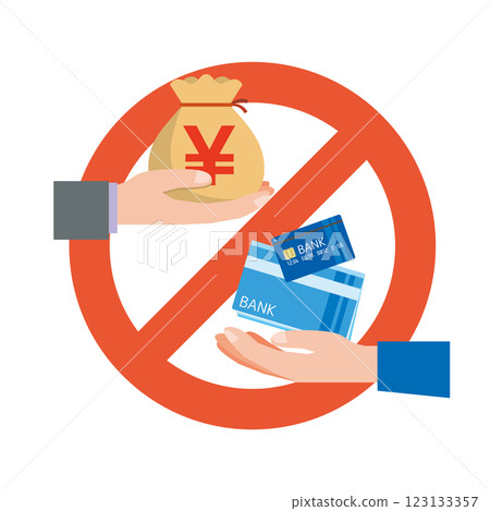 No buying or selling of bank accounts 123133357