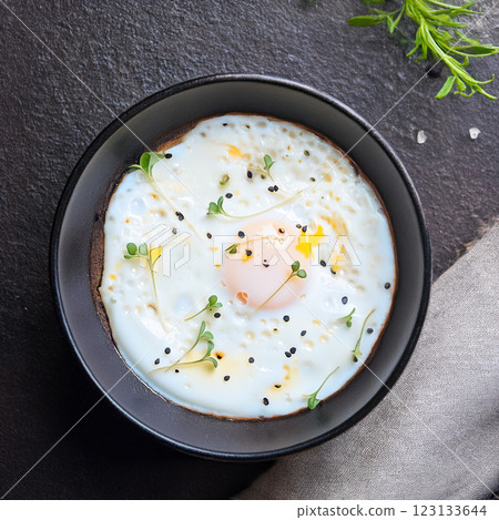 Perfect Sunny Side Up Egg Delight Perfect Sunny Side Up Egg Delight 123133644