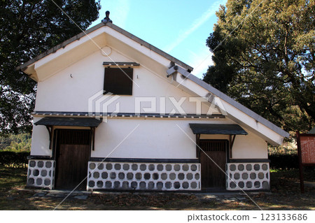 熊本縣肥後民俗村舊中原家倉庫 123133686