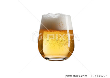 PNG Foamy cider glass drink lager beer.  123133726
