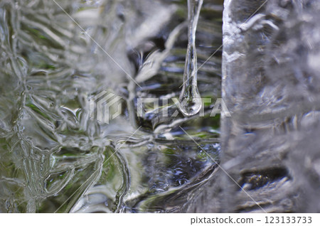 The beauty of natural ice formations (Unnan City) 123133733