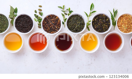 different teas 123134006