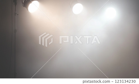 spotlight on white background 123134230