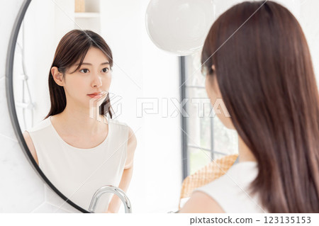Female beauty beauty image Female beauty beauty image 123135153