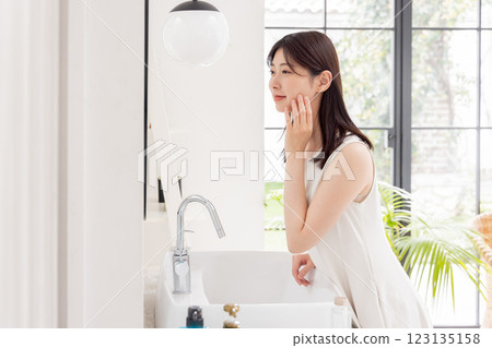 Female beauty beauty image Female beauty beauty image 123135158