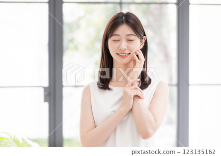 Female beauty beauty image Female beauty beauty image 123135162