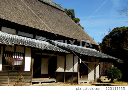 Kumamoto Prefecture, Higo Folk Village, Former Fuse Family Residence 123135335