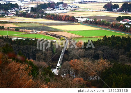 The view from Hu Si Wang Mountain 123135586