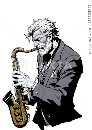 Jazzman Sax Jazzman Sax 123135601