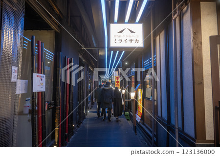 新橋有樂町守衛（銀座後廊街） 123136000