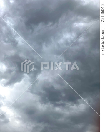 Dramatic sky, cloudy weather, cloudy sky, sky image 123136046
