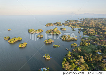 Isletas islands in Nicaragua 123136208