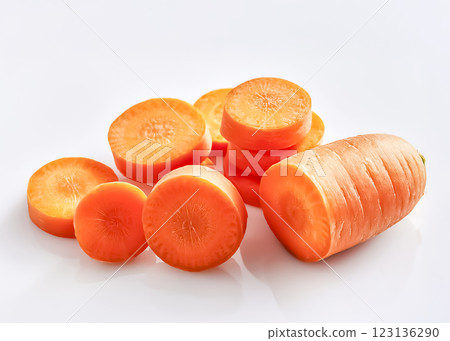 Carrot image material 123136290