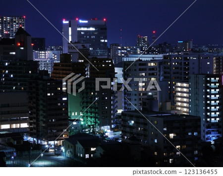 Night view of Sendai Night view of Sendai 123136455