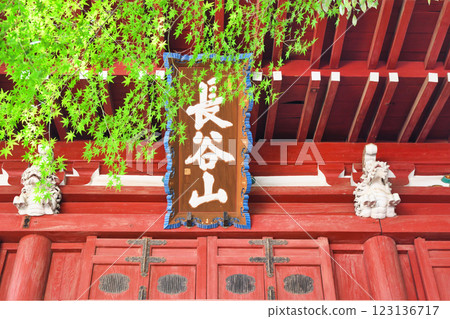 本堂寺、仁王門（千葉縣松戶市） 123136717
