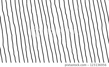 Black and white vector diagonal stripe pattern. 123136956