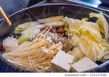 [#Cuisine] Sukiyaki 123137380