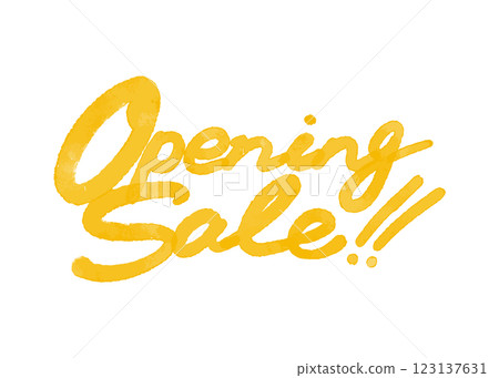 One Sale Lettering
