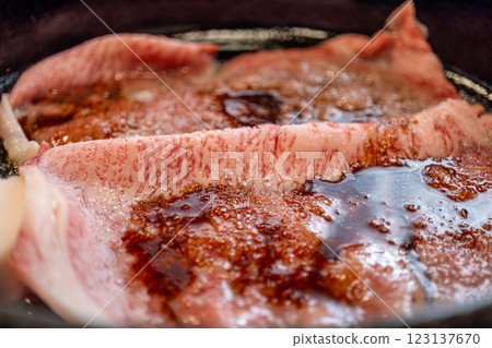 [#Cuisine] Sukiyaki 123137670