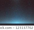 Simple starry sky 123137702