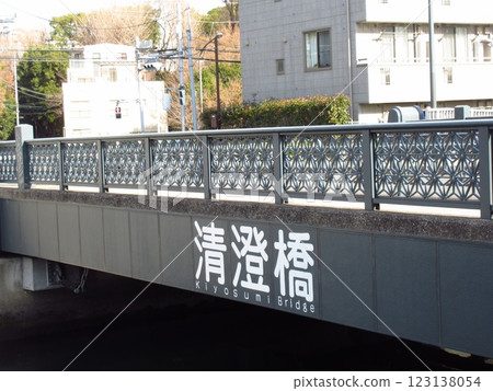 橫跨仙台堀川的“清澄橋” 123138054