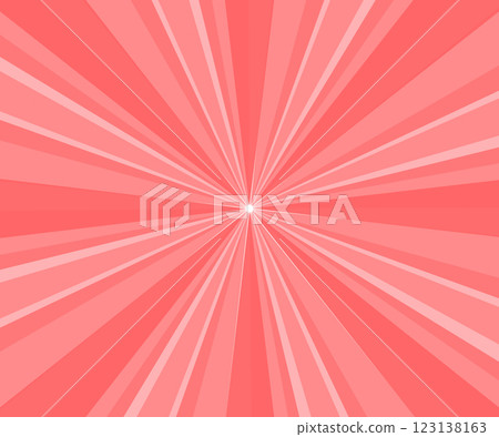 紅色集中線條背景材料 123138163