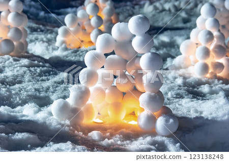 Snow Candles (Tokamachi Snow Festival) Snow Candles (Tokamachi Snow Festival) 123138248
