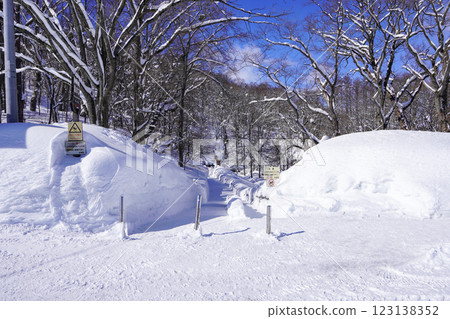 京極町吹出公園的冬天（2025 年 2 月） 123138352