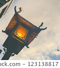 唐人街的燈光 123138817