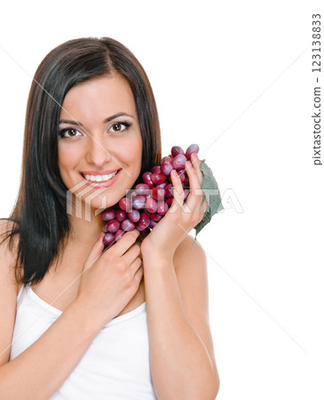 Happy woman Happy woman 123138833