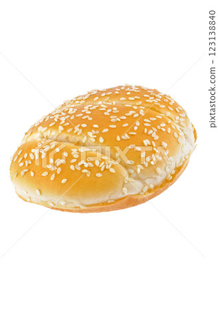 appetizing bun appetizing bun 123138840