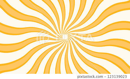 Retro sunburst background with rays or stripes in the center. Sun burst retro background. Star burst abstract backdrop. Vector illustration 123139023