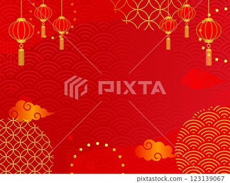 Chinese New Year New Year Banner Background 123139067