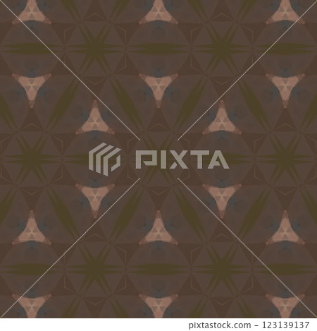 Geometric shape line art with retro risograph concept. Minimalist creative design for book cover, coloring page, wrapper, NFT making, wall covering, fabric, sticker, banner, icon, card, tiles printing 123139137