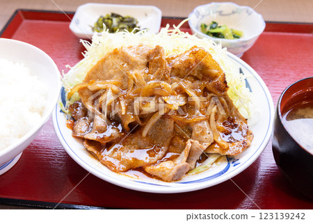 美味豬肉薑套餐 美味豬肉薑套餐 123139242