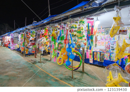 印度_遊樂園攤位 印度_遊樂園攤位 123139430