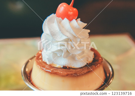 Old-fashioned Neapolitan from the Showa era 123139716