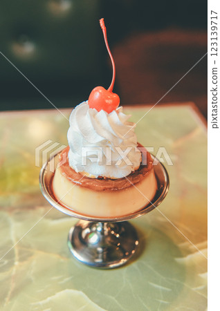 昭和時代的老式那不勒斯風味 123139717