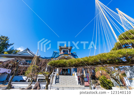 Spring at Shinshoin Temple in Hachioji City 123140110