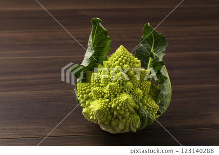 Romanesco on a board Romanesco on a board 123140288