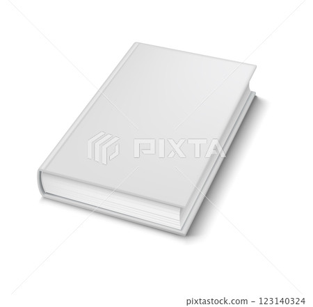 3D Realistic Open Book Mockup with Pages 3D Realistic Open Book Mockup with Pages 123140324
