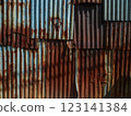 Industrial Rusty Background Gray And Brown 123141384