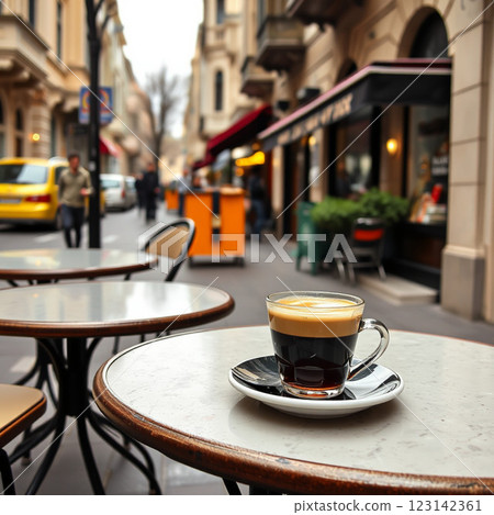 Stylish cafe 123142361