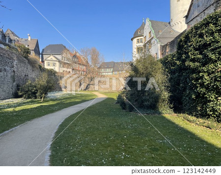 German castle trail in summer German castle trail in summer 123142449